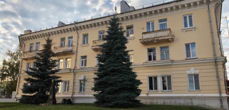 Видовой дом перед Вознесенским собором приходит в негодность после ремонта