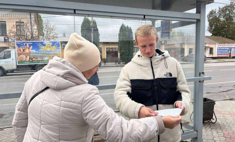 Елецкие пешеходы становятся ответственнее