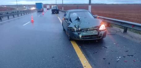 В Елецком районе новое ДТП