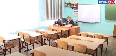 В Ельце из-за внебольничной пневмонии ученики некоторых школ переходят на дистанционное обучение