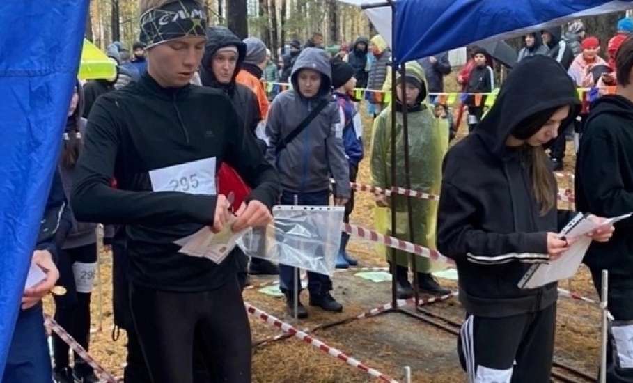 Ельчане приняли участие в областных соревнованиях по спортивному ориентированию