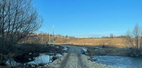 С 28 по 31 октября будет перекрыто движение на переправе, соединяющей улицу Елецкую и Целыковку