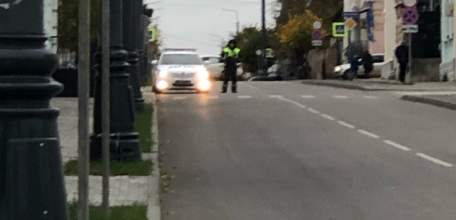 Госавтоинспекция напоминает водителям о безопасности на дороге