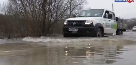 В Целыковке начинают ремонт переправы через Ельчик