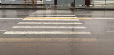 Перейти улицу Свердлова в микрорайоне Новые дома нереально, не замочив обувь и ноги!