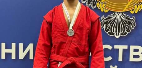 Ельчанин занял второе место по самбо на всероссийских соревнованиях