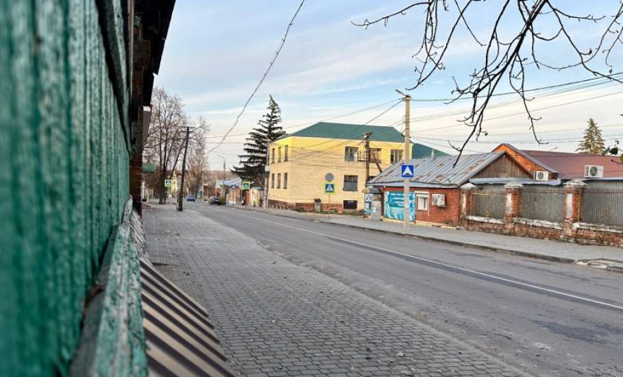 В Ельце сданы семь дорог, отремонтированных по нацпроекту