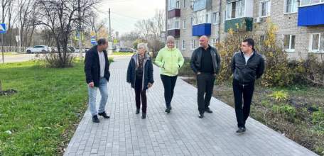 В Ельце сданы семь дорог, отремонтированных по нацпроекту