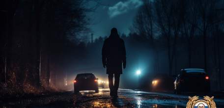 Госавтоинспекция Елецкого района обращает внимание пешеходов на использование световозвращающих элементов