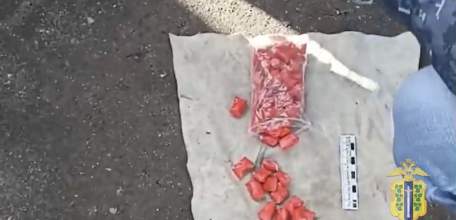 В Липецкой области полицейские пресекли межрегиональный канал поставки наркотических веществ