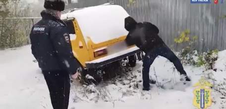 Захотел домой - угнал машину: в Ельце за угон «Нивы» задержали жителя Тульской области