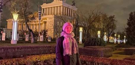 Елецкие волонтёры приехали в Москву на ВДНХ