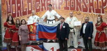 Ельчане привезли  золотые и серебряные медали с чемпионата Мира по всестилевому каратэ