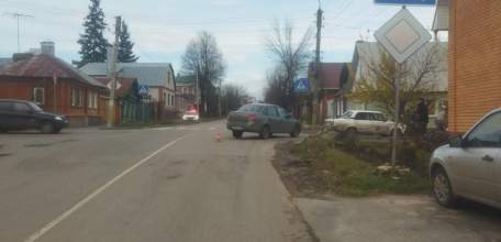 В результате ДТП в Ельце госпитализирован пассажир автомобиля