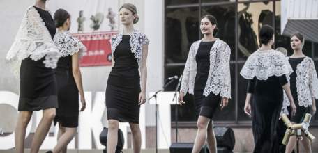 Елецкие кружева произвели фурор на выставке «Россия»