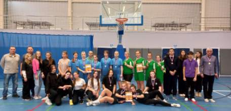 В Елецком районе прошли соревнования по баскетболу