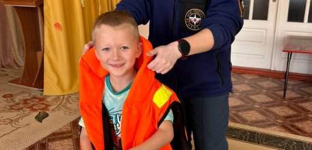 В елецких детсадах учат безопасности в зимнее время года