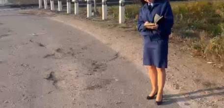 Благодаря прокуратуре Елецкого района отремонтирована автомобильная дорога