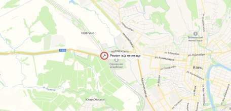 Внимание! ЖД переезд у ст. Телегино будет закрыт!