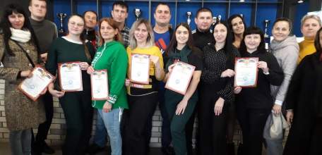 Стартовала круглогодичная спартакиада профсоюза работников образования города Ельца 2023 - 2024 года