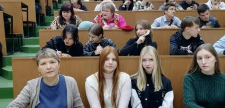 Обучающиеся и педагоги Елецкого района написали «Географический диктант»