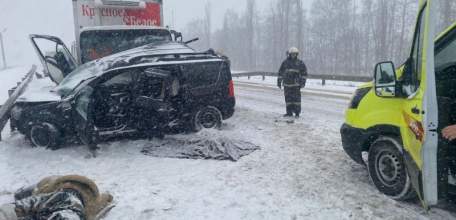 Три человека, в том числе ребенок, погибли в Елецком районе на трассе «Дон»