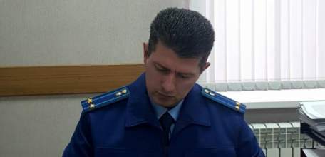 И.о. прокурора г. Ельца Роман Плотников утвердил обвинительное заключение по уголовному делу
