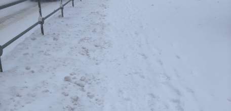 Администрация Ельца к сегодняшнему снегопаду не подготовилась в полной мере!