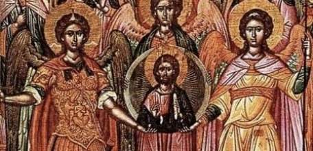 21 ноября православные христиане празднуют Собор Архистратига Михаила и прочих Небесных Сил бесплотных!