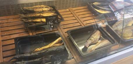 3,7% проб рыбной продукции не прошло проверку санитарных врачей