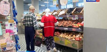 Минимальный набор продуктов в Липецкой области в октябре оценили в 4738 рублей