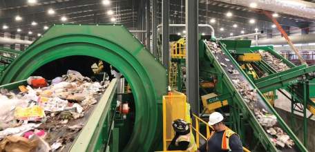 На переработку мусора Липецкая область получит 3,5 млрд рублей