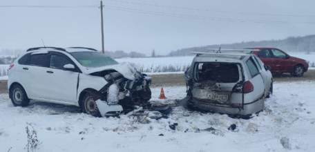 Утром в аварии в Елецком районе пострадала женщина!