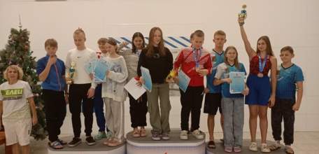 ПЕРВЕНСТВО ЕЛЬЦА ПО ПЛАВАНИЮ "ВРЕМЯ ПЕРВЫХ!"