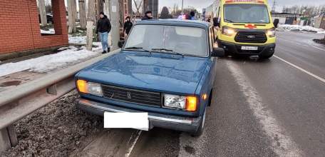 В Ельце наехали на несовершеннолетнего пешехода. Человек в больнице