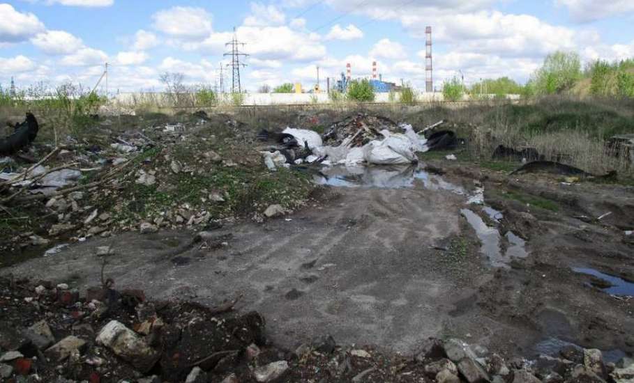 Росприроднадзор оштрафовал мэрию Ельца на 3 млн за загрязнение почвы урочища