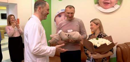 4-ТЫСЯЧНУЮ РОЖЕНИЦУ ВЫПИСАЛИ ИЗ ЛИПЕЦКОГО ОБЛАСТНОГО ПЕРИНАТАЛЬНОГО ЦЕНТРА В 2023 ГОДУ