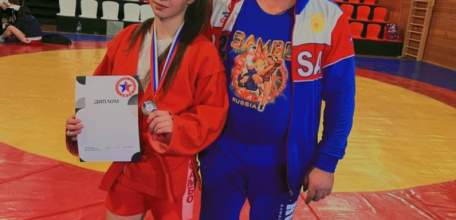 Ельчанка заняла второе место на первенстве ЦФО по самбо