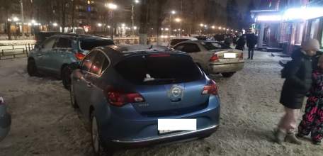 В Ельце автомобиль наехал на пешехода!