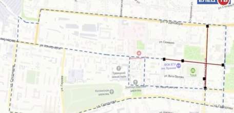 9 декабря из-за праздничных мероприятий будет перекрыто дорожное движение