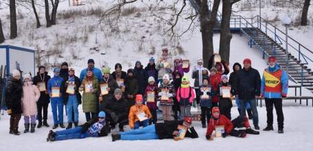 Первые соревнования нового лыжного сезона 2023-2024г. состоялись!