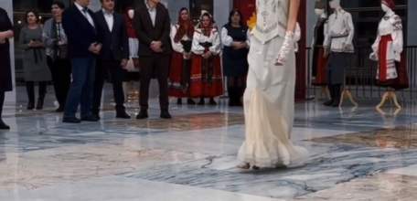 Елецкое кружево в Кремле!