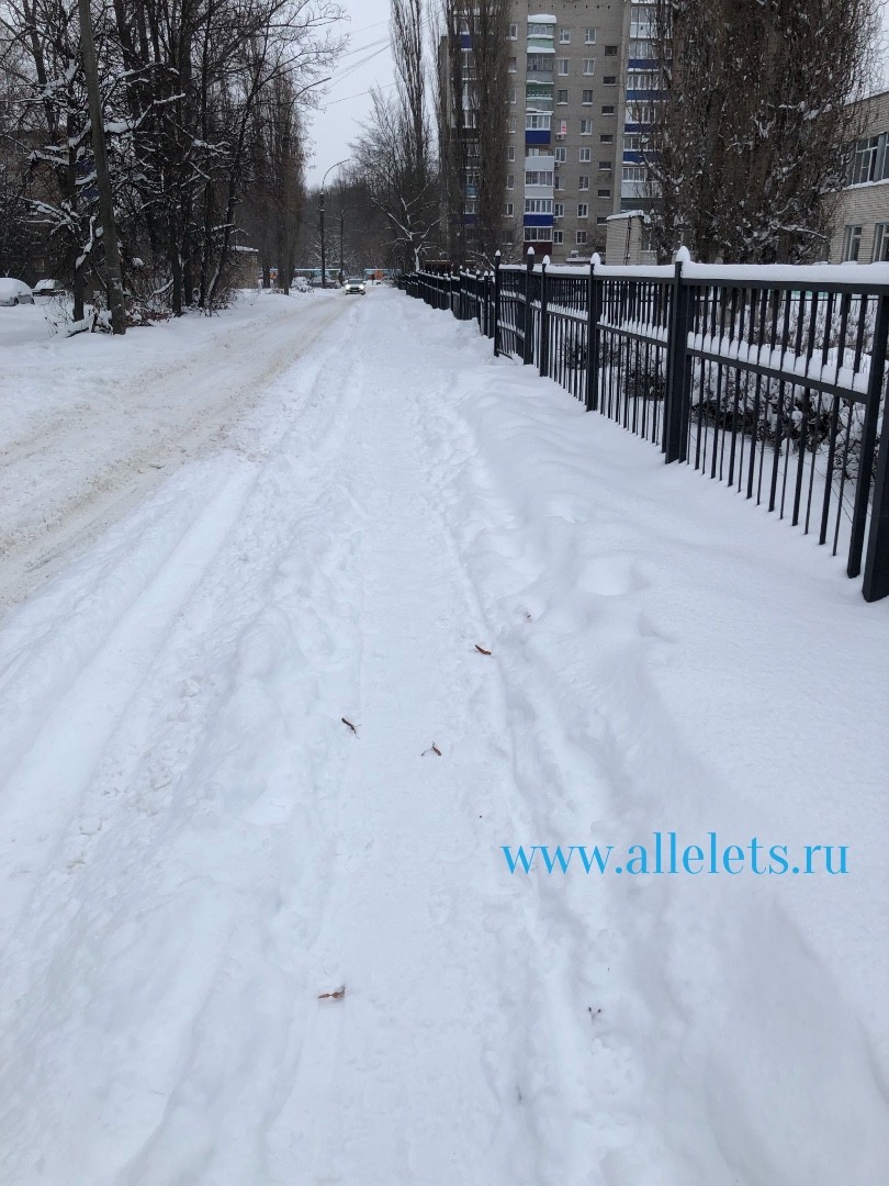 Состояние тротуаров и дорог в городе Ельце ужасное! / Новости