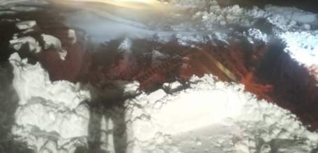 В Елецком районе несколько сёл оказались отрезаны снегом