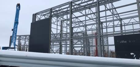 Сроки работ сорваны по строительству крупнейшего ФОК в Ельце!