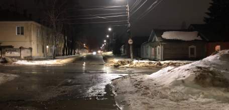 В Ельце даже нет пешеходных переходов!