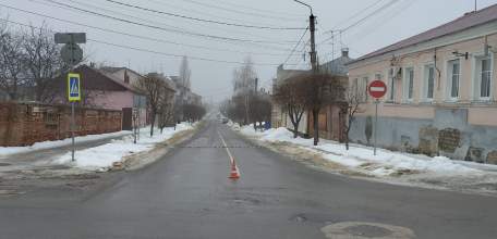 Сегодня в результате ДТП пострадал пешеход!