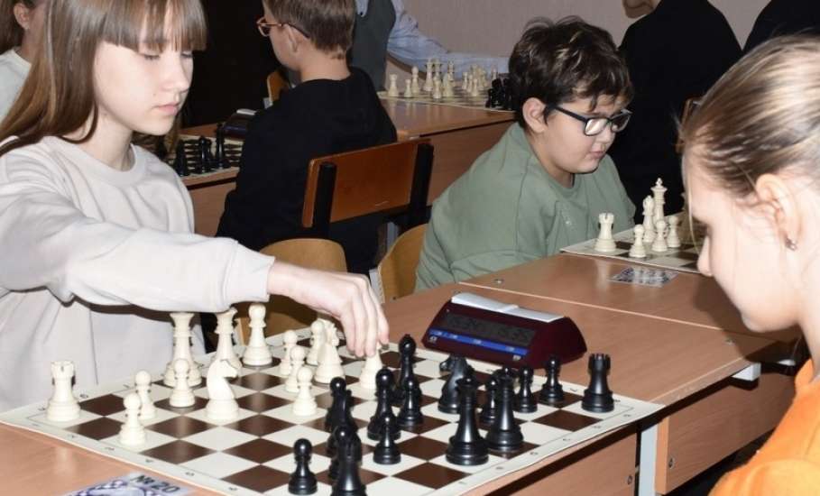 Сильнейшего шахматиста Липецкой области определят в Елецком районе