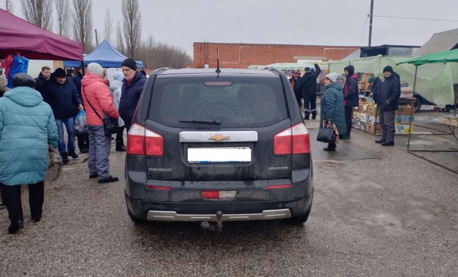 В Ельце снова водитель автомобиля допустил наезд на пешехода!