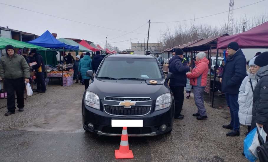 В Ельце снова водитель автомобиля допустил наезд на пешехода!